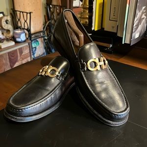 Salvatore Ferragamo dress shoes size 10D